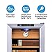 NewAir Cooler and Humidor, Climate Controlled with Heating and Cooling, Holds Cigars, CC-100H, 400 Count, 250 Count