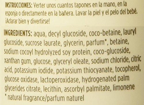 Burt's Bees Baby Bee Collection Shampoo and Wash, Tear-Free 8 fl. oz