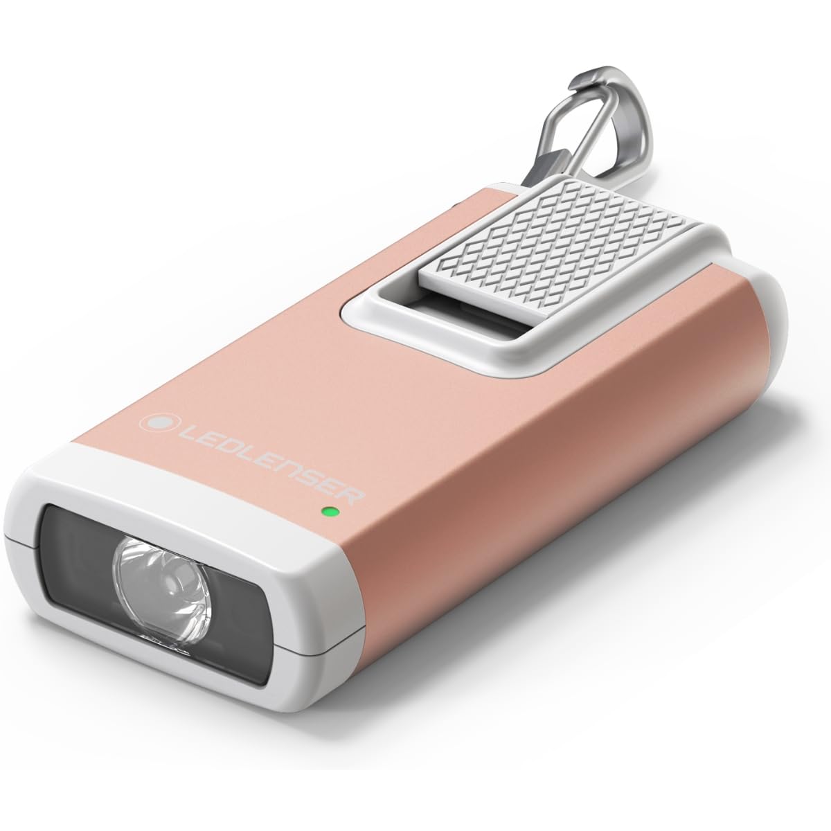 Ledlenser K6R Key Ring Torch LED Rechargeable, 400 Lumens, 30g Lightweight Pocket Torch, Up To 10 Hours Run Time, Inc Red Light Mode, Ideal Emergency Light, Easily Clip to Keys, Purse, Bag, Dog Collar — image 1
