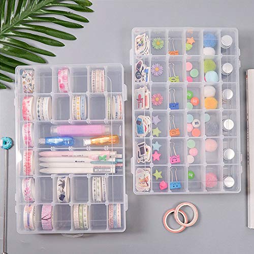 6 Organizer+Container+Adjustable+Dividers+Accessories