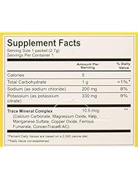 Electrolyte Mix Super Hydration Formula + Trace Minerals ¡Nuevo! Tropical Flavor (30 paquetes de...