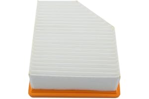 Air Filter Element for Rogue 2.5L (2021–2023) – Replacement Cabin Air Filter, White Plastic Filter Element Compatible with OE