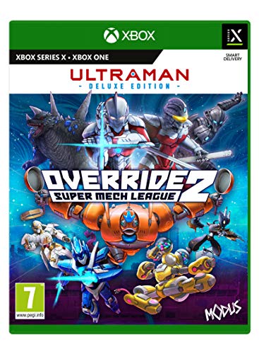 Modus Override 2: Ultraman Deluxe Edition Xone