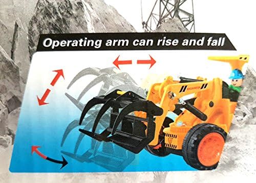 Aadmora™ Kids Funny Vehicle for Construction and Transport Loader Dumper