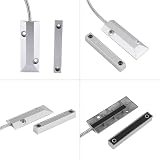 Fictory Magnetic Door Sensor Wired Security Contact Alarm for Home Garage Shop view 7