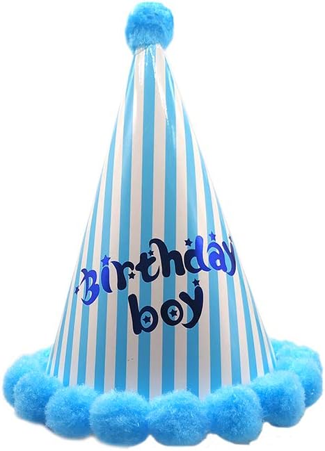 Amazon Com Dog Birthday Hat Pet Birthday Boy Girl Set Triangle