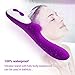 Handheld Wand Vibrator Massager by ROSERAIN, Rechargeable Waterproof Cordless Multi Speed Vibration Magic Wand for Women Therapeutic Muscle Aches and Sports