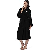 Northwest The Company Official NFL Philadelphia Eagles S/M Silk Touch Bath Robe with Number, Black, 25" x 47"