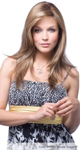 ANGELICA Wig #1625 designed by Noriko for Rene of Paris plus a FREE Revlon Wig Lift Comb!