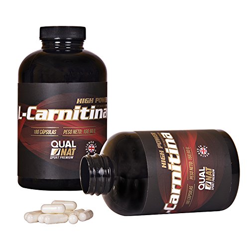 L-Carnitina per migliorare ed aumentare le prestazioni sportive - Integratore sportivo che aiuta a perdere peso ed aumentare la massa muscolare con un allenamento adeguato - 180 capsule