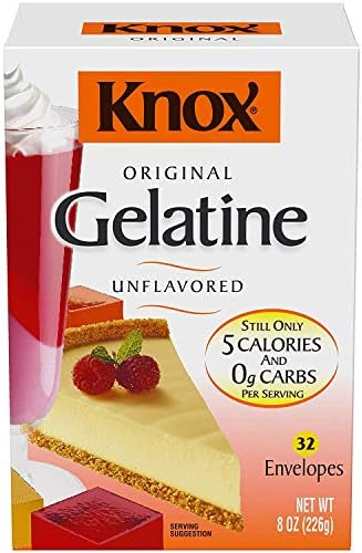 Knox Gelatin, Unflavored, 95 Individual Packets (95 Count)