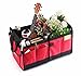 AUTOARK Multipurpose Car SUV Trunk Organizer,Durable Collapsible Adjustable Compartments Cargo Storage,AK-032