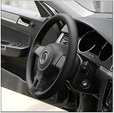AUTOXBERT 38cm 15 Inch Steering Wheel Cover Ultrafine Fiber Leather Non Slip view 7