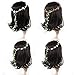Sanwood Lady Boho Floral Flower Festival Wedding Garland Forehead Hair Head Band