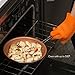 California Home Goods 9.5” Non-Stick CermiTech Frying Pan, Oven Safe, Dishwasher Safe, Scratch Proof, Ceramic Titanium Blend, Copper Colored - CHG-FRY-9PT5
