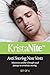 KristaNite(TM) Anti Snoring Nose Vents - Proven To Be Most Effective In Snoring Prevention - Advanced Anti Snore Device That Is Natural, Comfortable, And Instant! - Set Of 4 Different Sized Vents