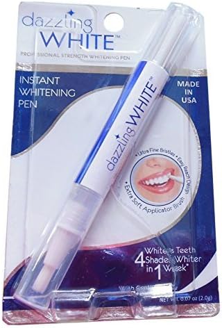 Dazzling White Instant Whitening Pen 4 Shades Whiter in 1 Week by Dazzling White