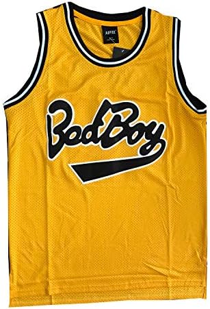 Amazon.com: Bad Boy Movie Baseball Jersey,10 Smalls Shirt 90s Hip