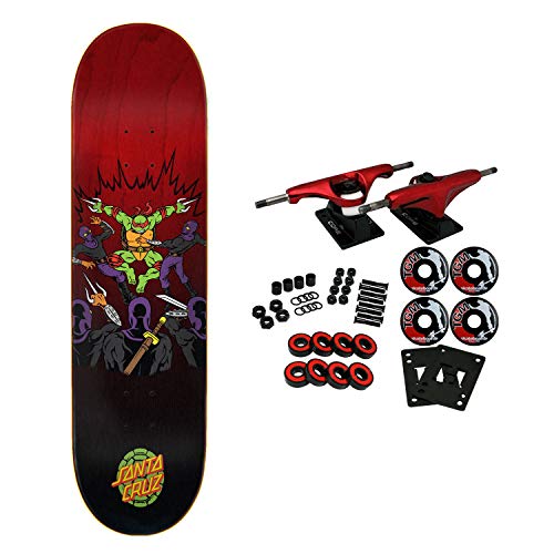 Santa Cruz Skateboard Complete Teenage Mutant Ninja Turtles 