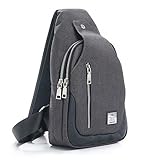 Sling Bag Chest Shoulder Backpack Crossbody Bags for Men Women Travel Outdoors