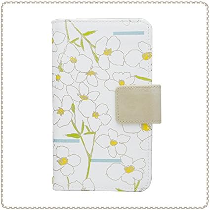 Amazon フラワーリング Flowering Scm0004 Be 一般的なサイズなら機種に関わらず使用可能なスマホケース 手帳型マルチケース ボタニカル柄 ベージュ 各種スマートフォン用 ケース カバー 通販