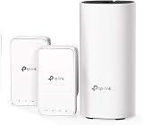 TP-Link Deco M3 Whole Home Mesh WiFi System 3-Pack Wall Plug Extender 3500 Sq Ft view 1
