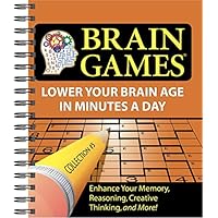 Brain Games #5: Lower Your Brain Age in Minutes a Day (Volume 5) (Brain Games - Lower Your Brain Age in Minutes a Day)