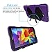 Azzsy Samsung Galaxy Tab A 10.1 Case(2016 NO S Pen Version),Slim Heavy Duty Shockproof Rugged Case High Impact Full Body Protective Case with Screen Protector for Galaxy Tab A 10.1 Inch 2016 Release