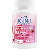 RimTuku Saffron Extract - Organic Saffron Supplements for Women and Men, 177mg, Minimum 10% Crocins for Mood & Energy, Vision & Heart Support, 60 Capsules