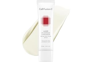 Cell Fusion C Laser UV Defense Face Sunscreen SPF 50, No White Cast and Soft Matt Finish, PDRN & 6 Ceramides Broad Spectrum Korean Sunscreen for Face, 50ml / 1.69 fl.oz