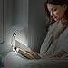 Rechargeable Book Light, Extra-Bright 8 LED Reading Light, Clip On Reading Light