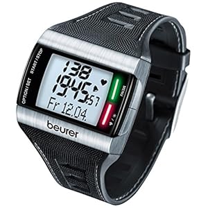 Beurer PM 62 polshorloge (met roestvrijstalen behuizing)