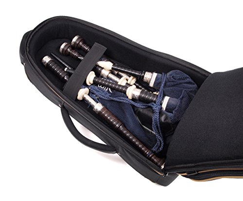 R.G. Hardie Deluxe Bagpipe Carry Case USA Kilts - Thumbnail 6