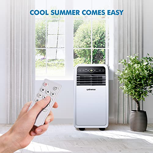 Upstreman UAK04C Portable Air Conditioner, 8000 BTU for Rooms up to 200