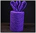 Adeeing 6 Inch x 25 Yards Vintage Lace Roll Floral Lace Ribbon for Tutu Skirt Fabric Table Runner Chair Sash DIY Wedding Party Bridal Shower Decorations Gift Bow Craft Dark Purple