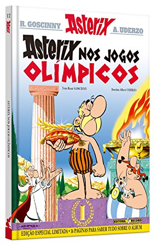 Livro Asterix nos Jogos Olímpicos