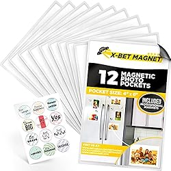 Magnetic Picture Frames - Picture Magnets for