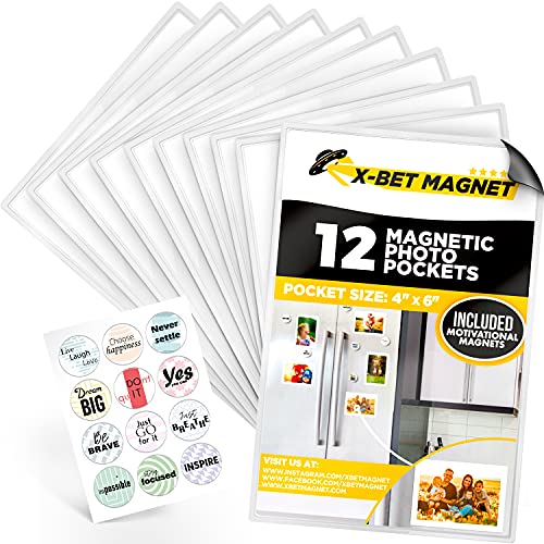 Magnetic Picture Frames - Picture Magnets for