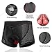 X-TIGER Men's Cycling Underwear Shorts 5D Padded Gel,MTB Biking Shorts Pants with Breathable Design
