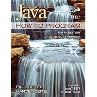 Java How To Program, Late Objects: Deitel, Paul, Deitel, Harvey ...