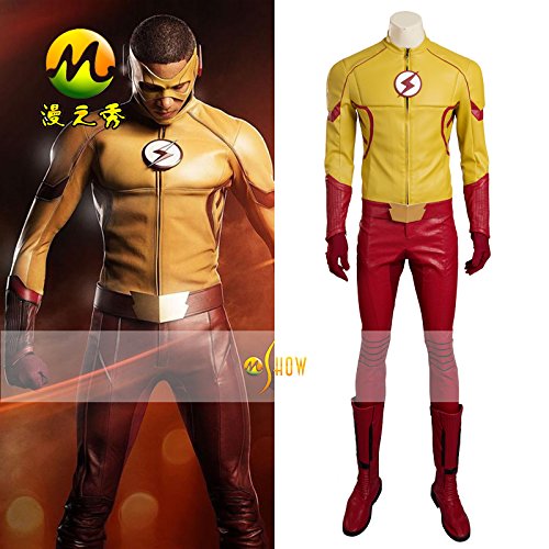 The Flash 3 The Flash a set of costume and shoes Cosplay Prop
