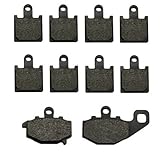2007-2012 Kawasaki Ninja ZX6R ZX600 Kevlar Front & Rear Brake Pads