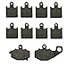 2007-2012 Kawasaki Ninja ZX6R ZX600 Front & Rear Brake Pads
