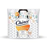 Chinet Comfort Cup 16-Ounce Cups, 50-Count Cups & Lids (Assorted Colors)