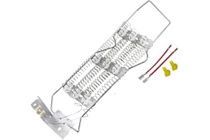 4391960 Dryer Heating Element Set – Replacement Thermal Element for Clothes Dryers Compatible with WP4391960, 693298, 660982,