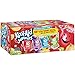 Kool-Aid Jammers Cherry, Grape, Tropical Punch & Strawberry Kiwi Flavored Juice Drink Variety Pack (40 Pouches)