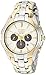 Seiko Men's Solar Chronograph Japanese-Quartz Watch with Two-Tone-Stainless-Steel Strap, 20 (Model: SSC634)