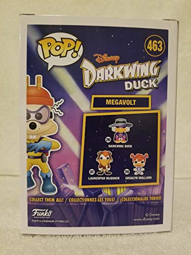 Pop Funko GameStop Exclusive Disney Megavolt - //coolthings.us