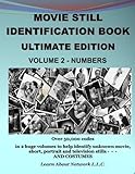 Movie Still Identification Book - Volume 2 - Numbers (Ultimate Edition) by