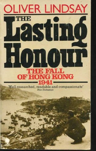 Lasting Honour: Fall of Hong Kong